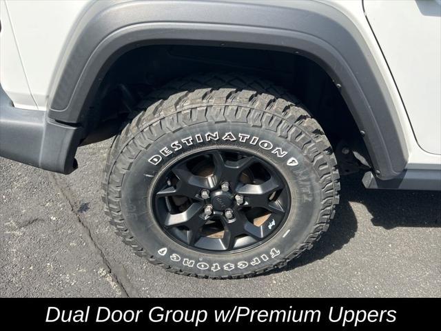 used 2021 Jeep Wrangler Unlimited car, priced at $31,349