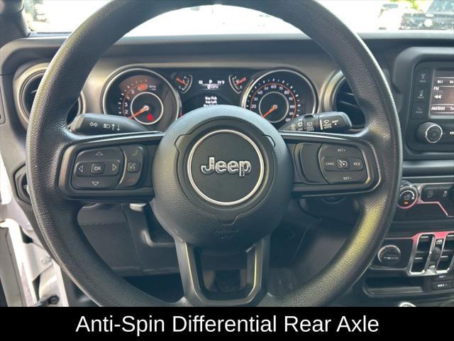 used 2021 Jeep Wrangler Unlimited car, priced at $31,449