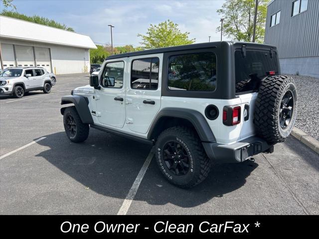 used 2021 Jeep Wrangler Unlimited car, priced at $31,349