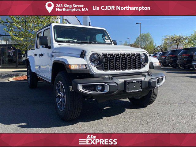 new 2024 Jeep Gladiator car, priced at $42,429