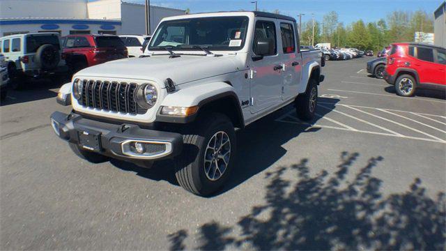 new 2024 Jeep Gladiator car, priced at $42,429