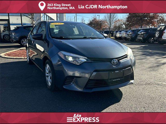 used 2016 Toyota Corolla car, priced at $10,730