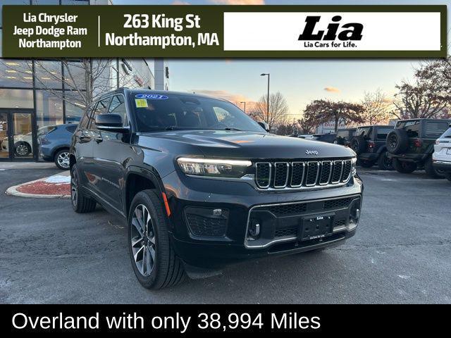 used 2022 Jeep Grand Cherokee L car, priced at $36,187