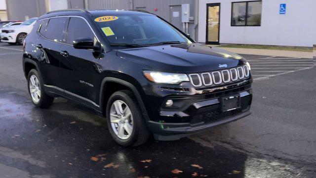 used 2022 Jeep Compass car, priced at $21,999