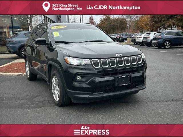 used 2022 Jeep Compass car, priced at $21,999