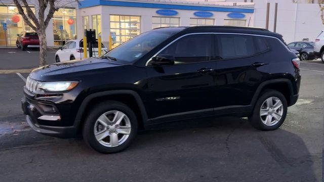 used 2022 Jeep Compass car, priced at $21,999