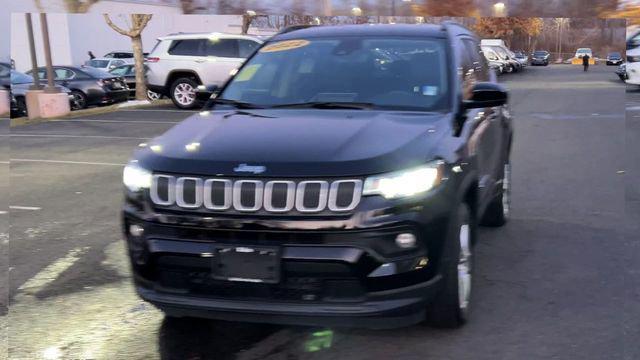 used 2022 Jeep Compass car, priced at $21,999