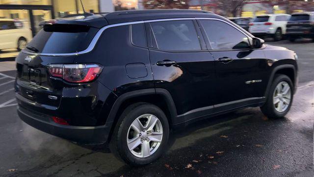 used 2022 Jeep Compass car, priced at $21,999