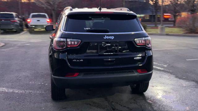 used 2022 Jeep Compass car, priced at $21,999