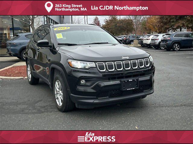 used 2022 Jeep Compass car, priced at $22,199