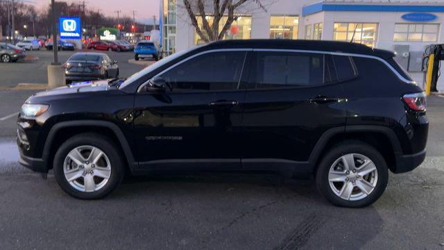 used 2022 Jeep Compass car, priced at $21,999