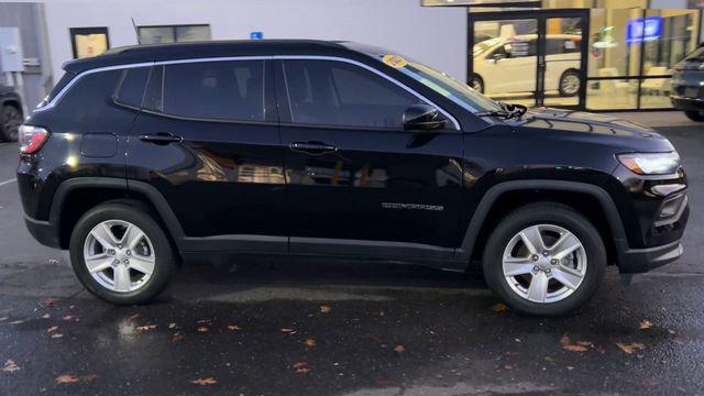 used 2022 Jeep Compass car, priced at $21,999