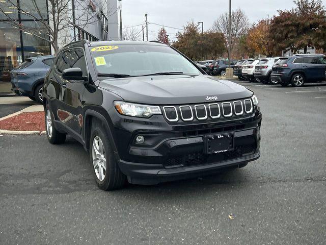 used 2022 Jeep Compass car, priced at $21,999