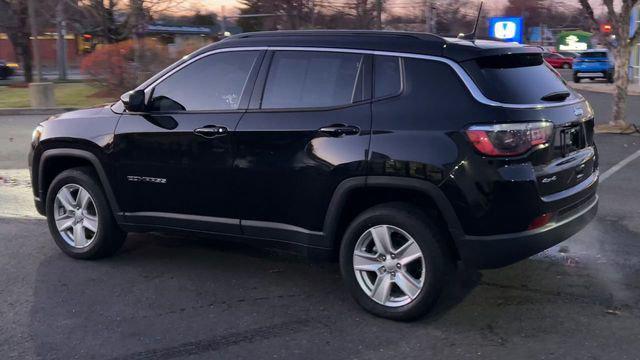 used 2022 Jeep Compass car, priced at $21,999