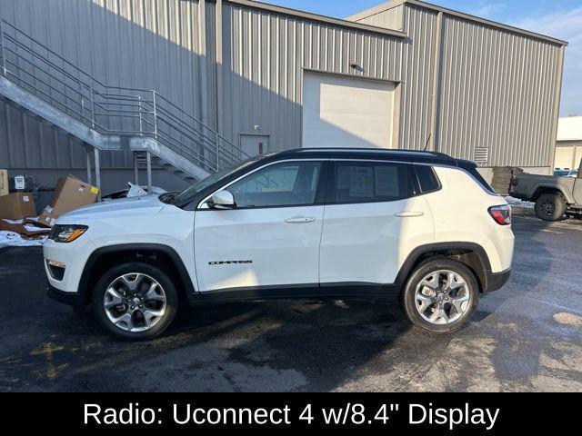 used 2021 Jeep Compass car, priced at $22,287