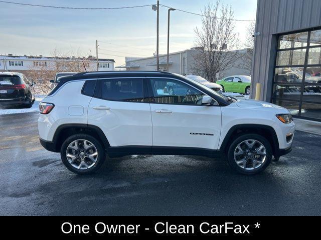 used 2021 Jeep Compass car, priced at $22,287