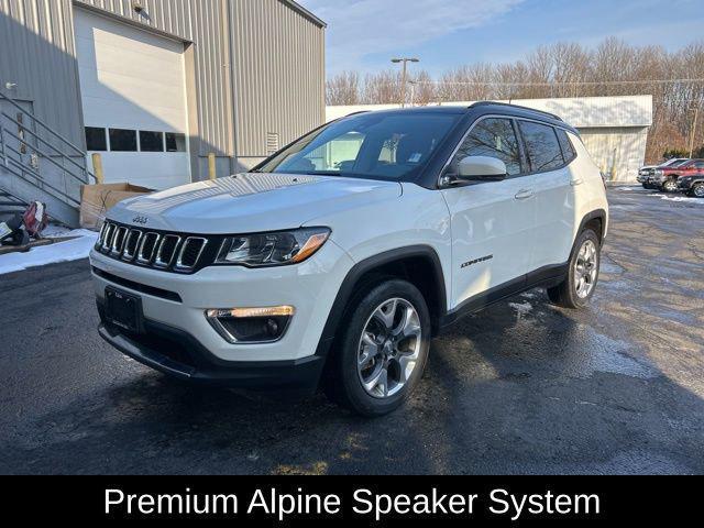 used 2021 Jeep Compass car, priced at $22,287