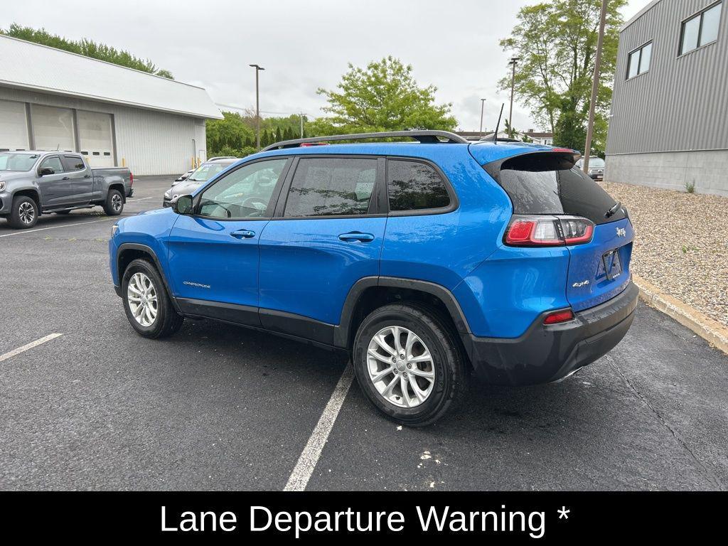 used 2022 Jeep Cherokee car, priced at $25,949