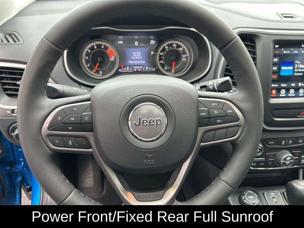 used 2022 Jeep Cherokee car, priced at $25,949