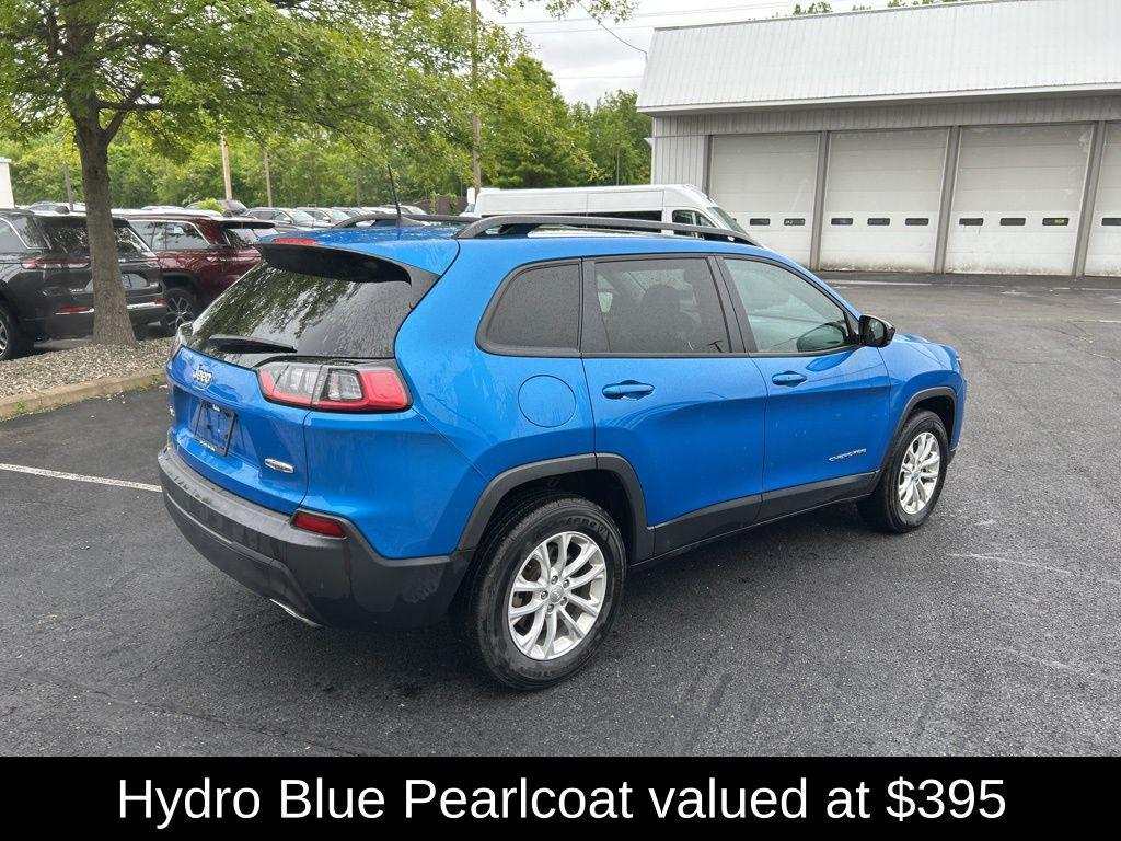 used 2022 Jeep Cherokee car, priced at $25,949