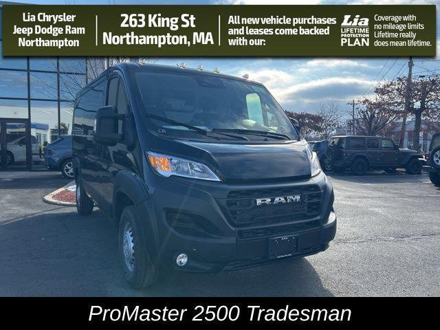 new 2025 Ram ProMaster 2500 car, priced at $53,915