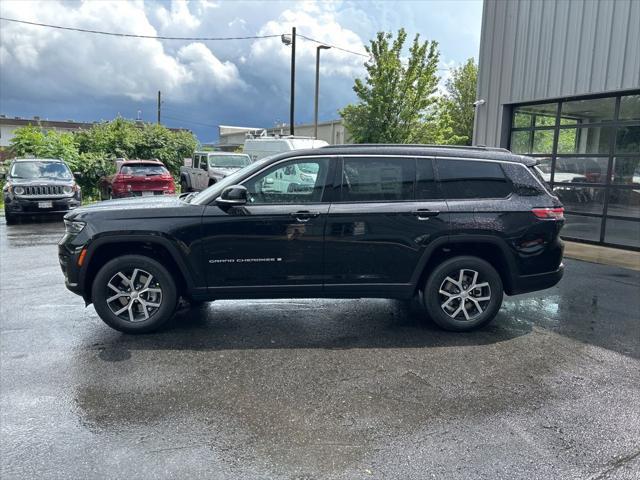 new 2025 Jeep Grand Cherokee L car, priced at $49,195