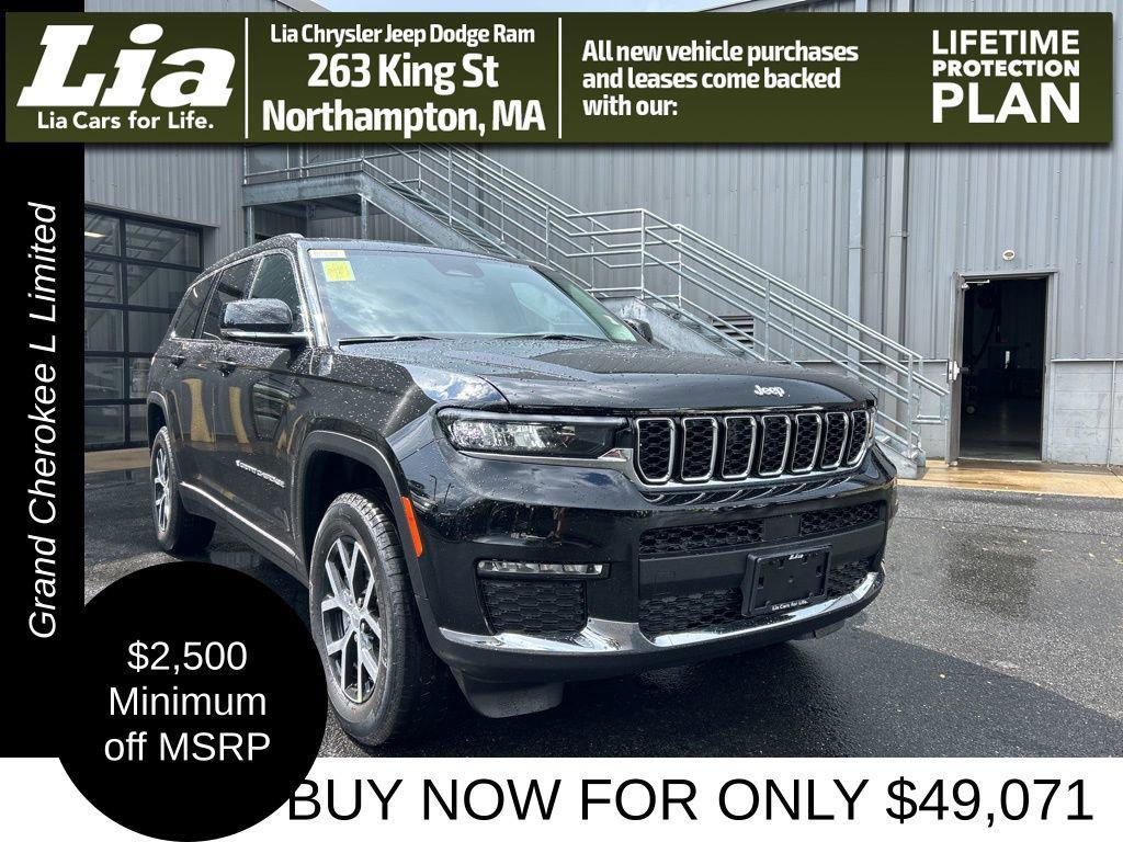 new 2025 Jeep Grand Cherokee L car, priced at $49,071