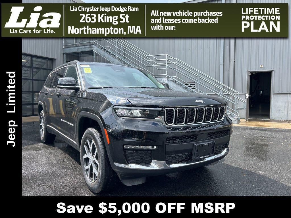 new 2025 Jeep Grand Cherokee L car, priced at $49,571