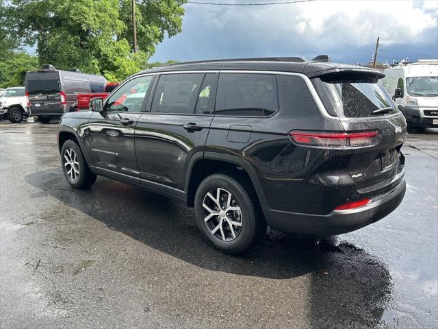 new 2025 Jeep Grand Cherokee L car, priced at $49,195