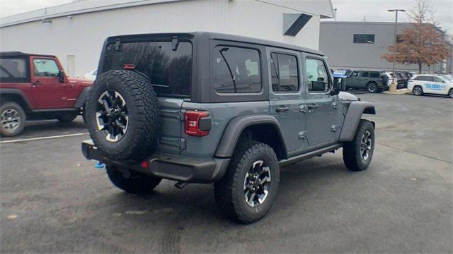 new 2024 Jeep Wrangler 4xe car, priced at $55,870