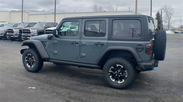 new 2024 Jeep Wrangler 4xe car, priced at $55,870