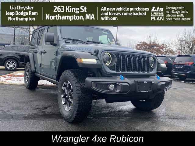 new 2024 Jeep Wrangler 4xe car, priced at $63,870