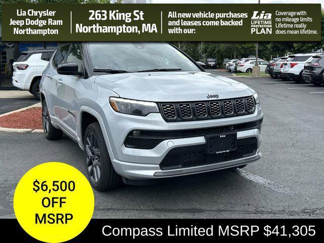 new 2024 Jeep Compass car, priced at $39,500