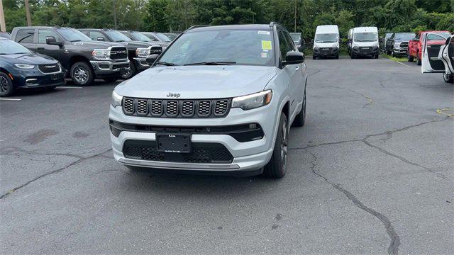 new 2024 Jeep Compass car, priced at $36,500