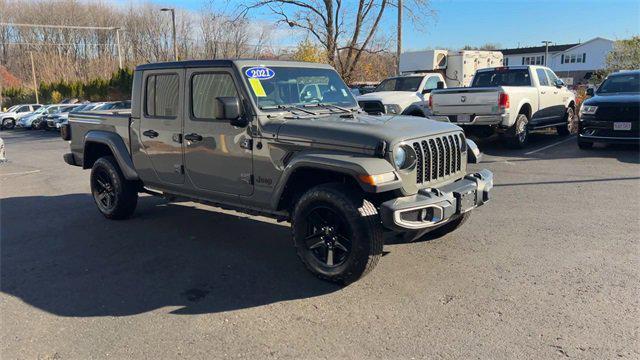 used 2021 Jeep Gladiator car, priced at $32,949