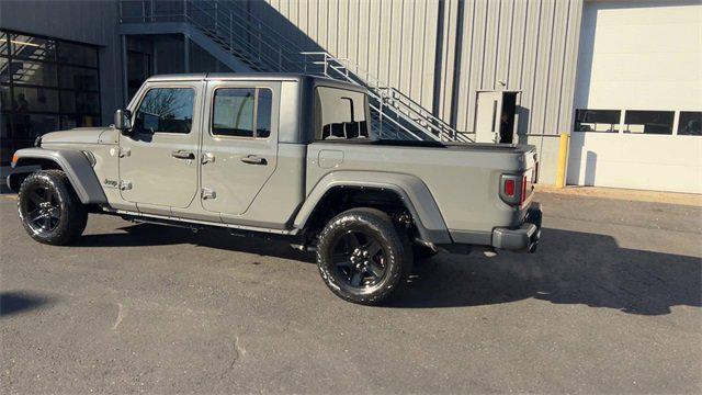 used 2021 Jeep Gladiator car, priced at $32,949