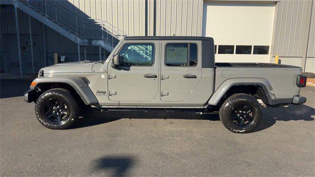 used 2021 Jeep Gladiator car, priced at $32,949