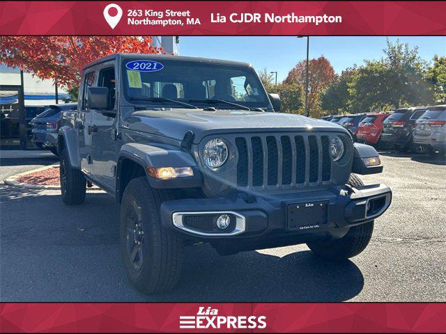 used 2021 Jeep Gladiator car, priced at $32,949