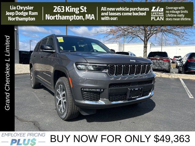 new 2025 Jeep Grand Cherokee L car, priced at $49,363