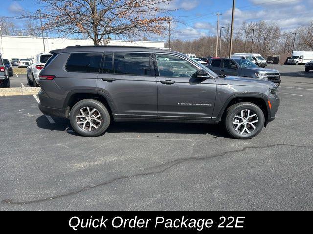new 2025 Jeep Grand Cherokee L car, priced at $51,405