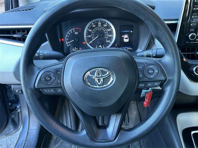 used 2021 Toyota Corolla car, priced at $19,449