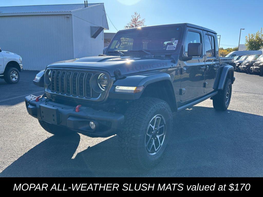 new 2025 Jeep Gladiator car, priced at $56,338