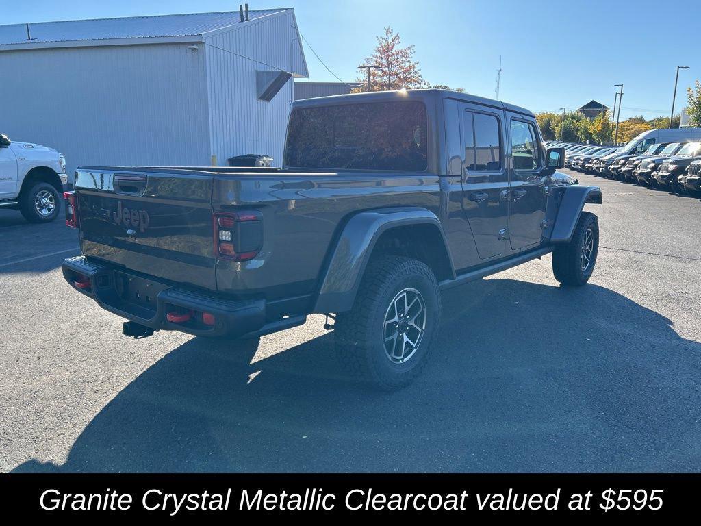 new 2025 Jeep Gladiator car, priced at $56,338