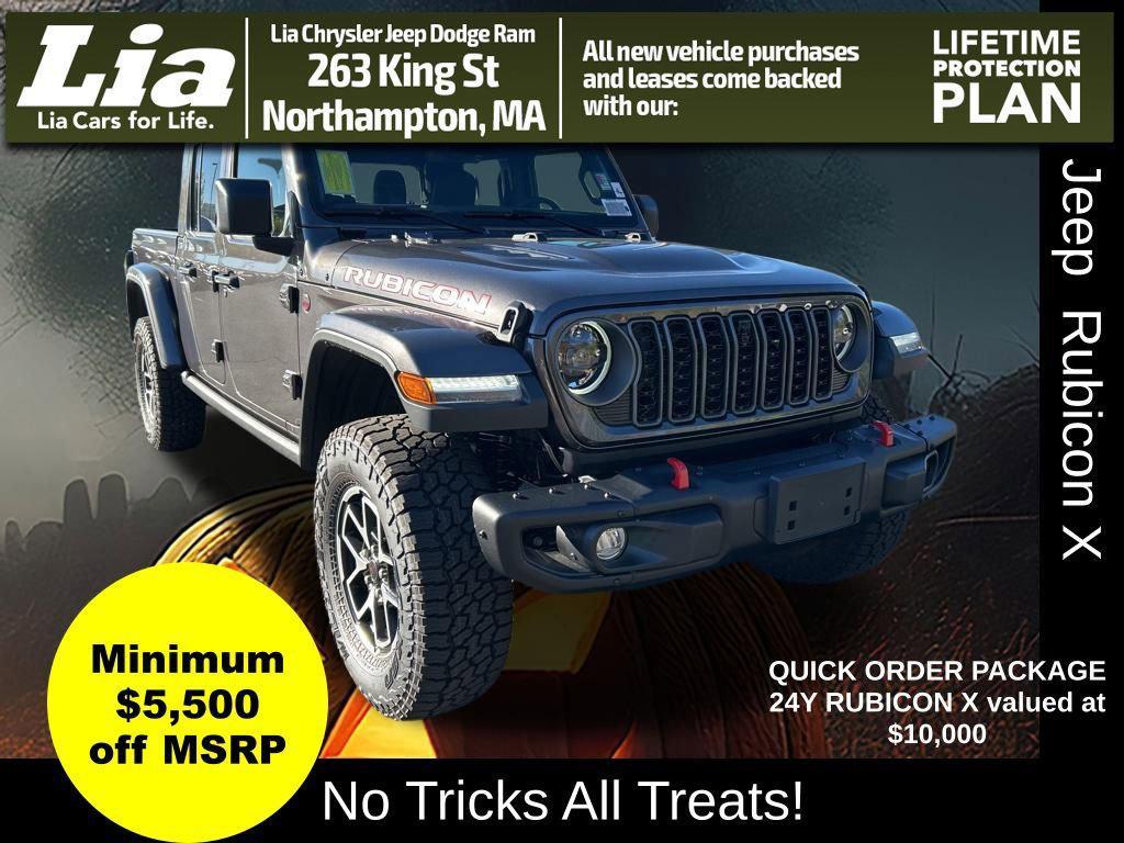 new 2025 Jeep Gladiator car, priced at $56,338