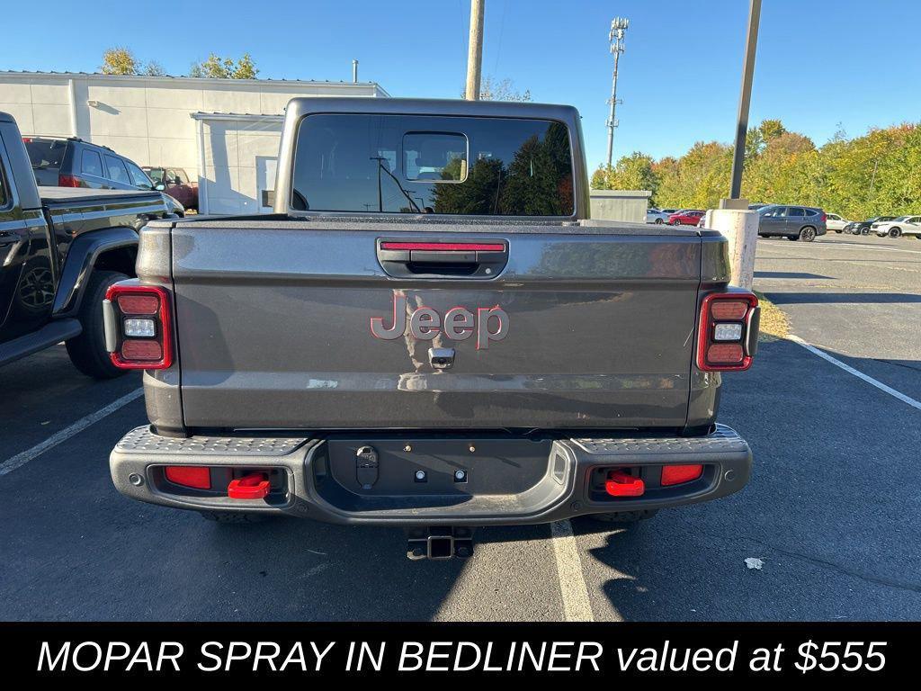 new 2025 Jeep Gladiator car, priced at $56,338
