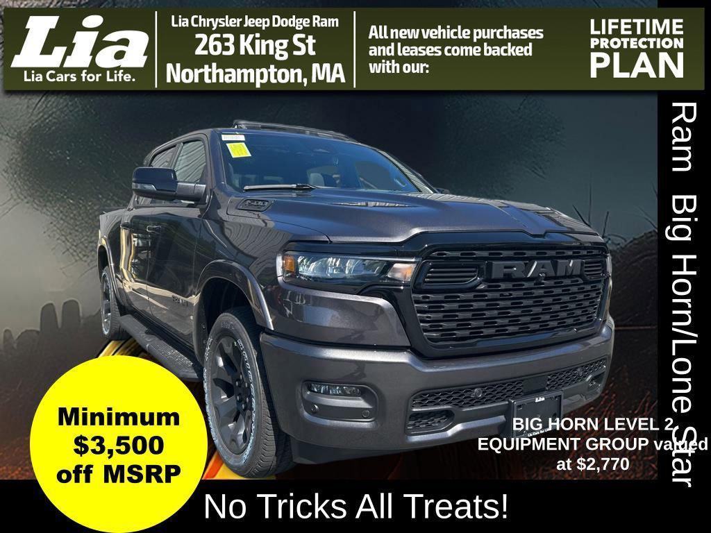 new 2026 Ram 1500 car, priced at $60,169