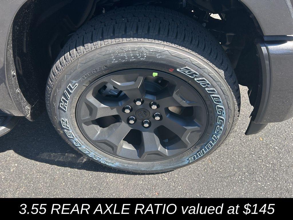new 2026 Ram 1500 car, priced at $56,169