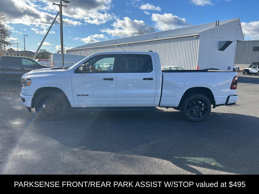 used 2023 Ram 1500 car, priced at $41,999