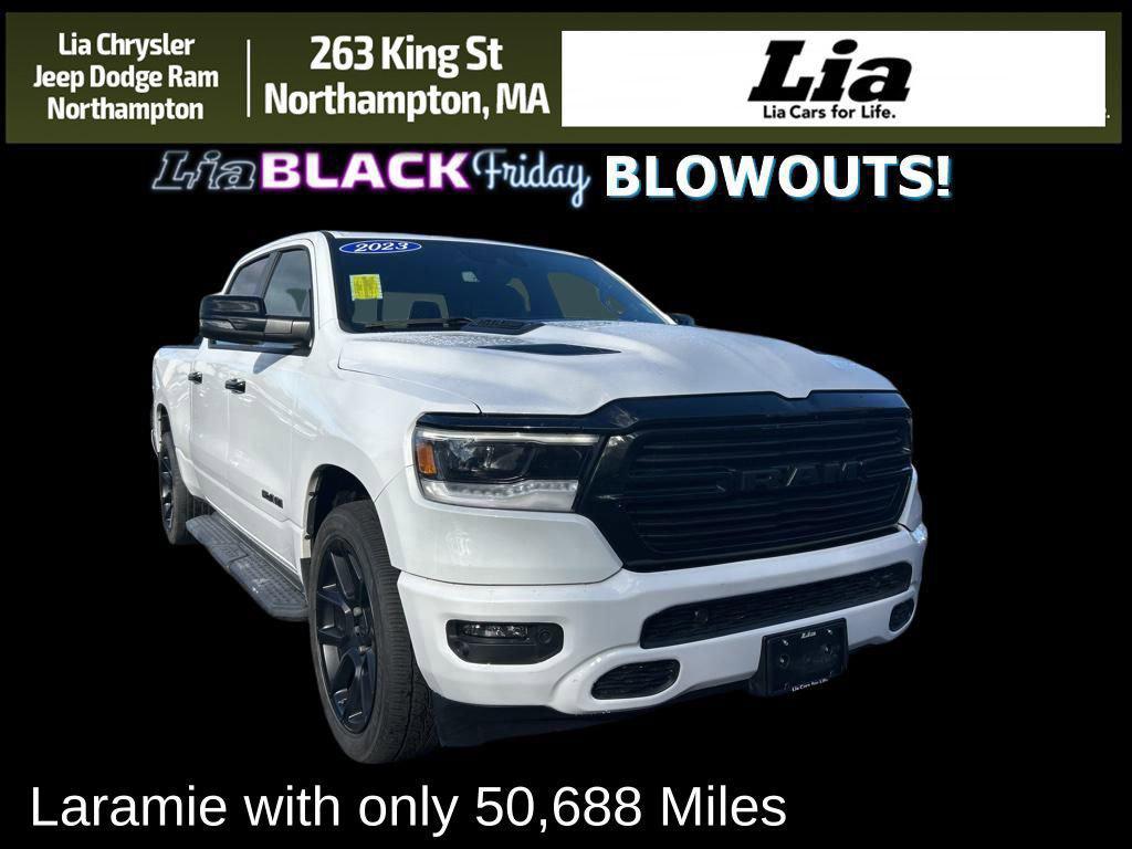 used 2023 Ram 1500 car, priced at $41,999