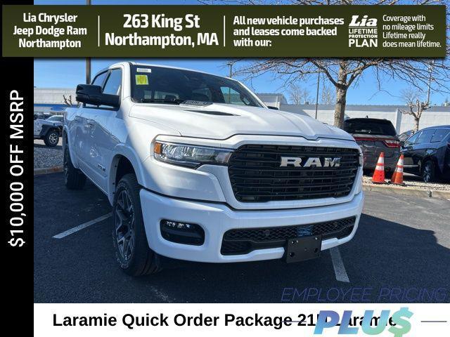 new 2025 Ram 1500 car, priced at $62,393